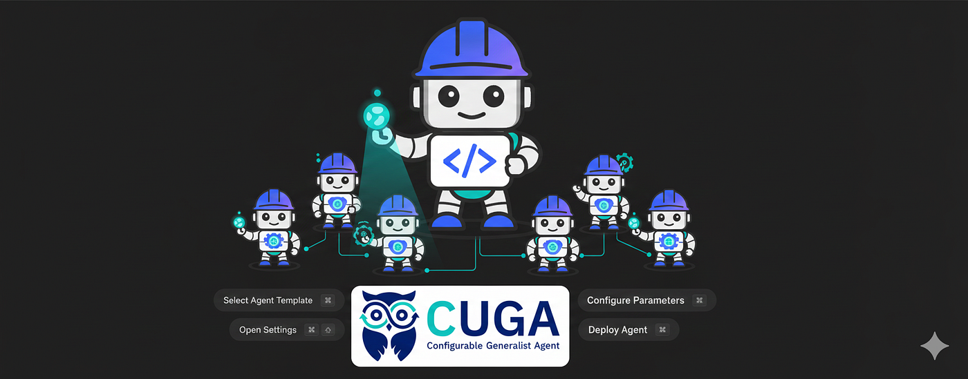When I ask Bob to build a Project with CUGA!