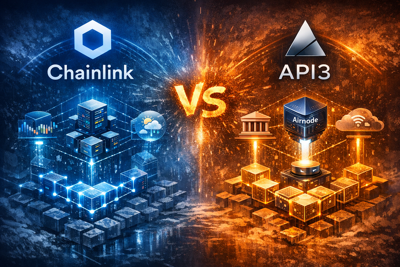 Chainlink vs API3: Two Paths to Bringing Real World Data On Chain | by  Moustapha Samir Diawara | Dec, 2025 | Medium