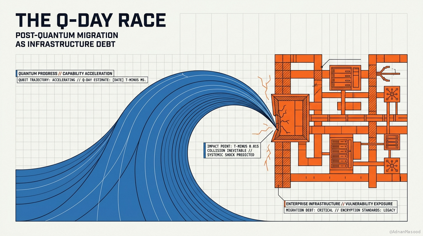 Quantum Sundays |65⟩ Q-Day Is a Race, Not a Date