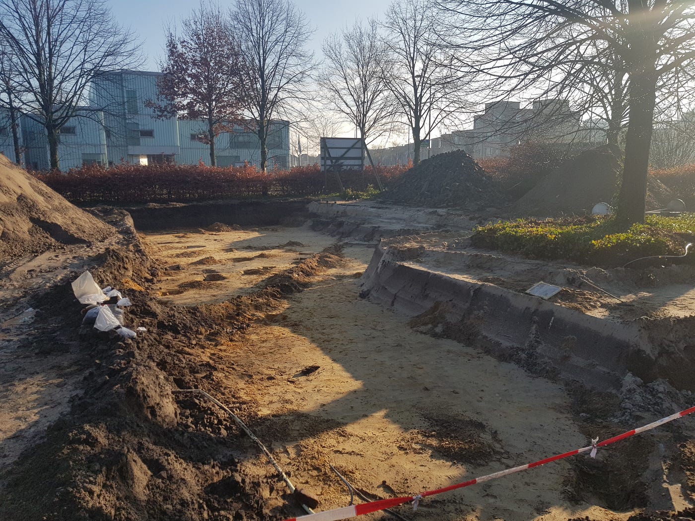 Archeologisch Onderzoek Voor Grote Ontwikkelingen