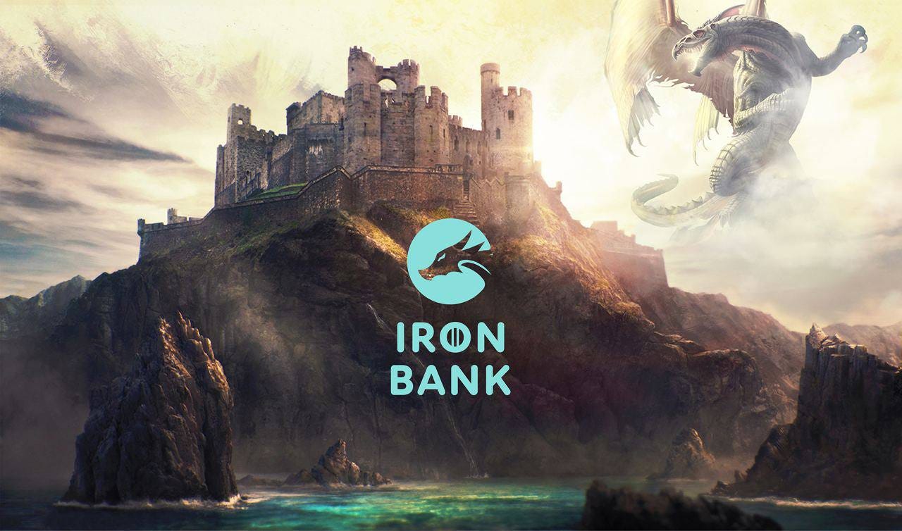 Introducing The Iron Bank. Part II: The Road to Cream v2 | by C.R.E.A.M. |  Medium