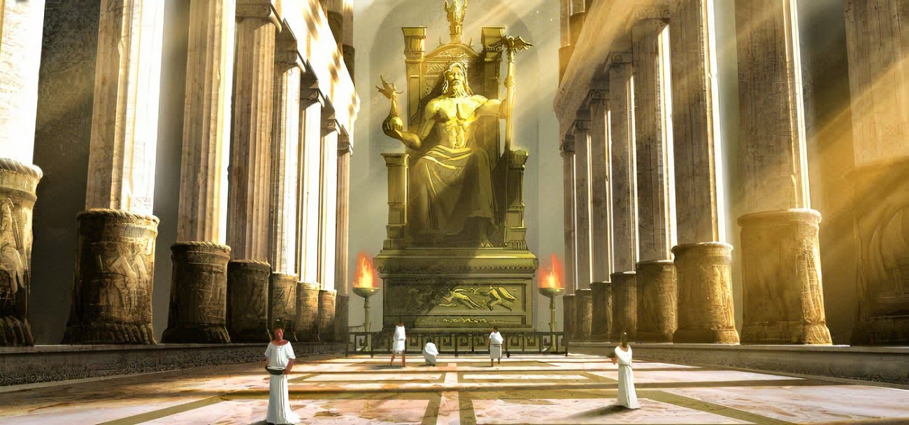 The Statue Of Zeus