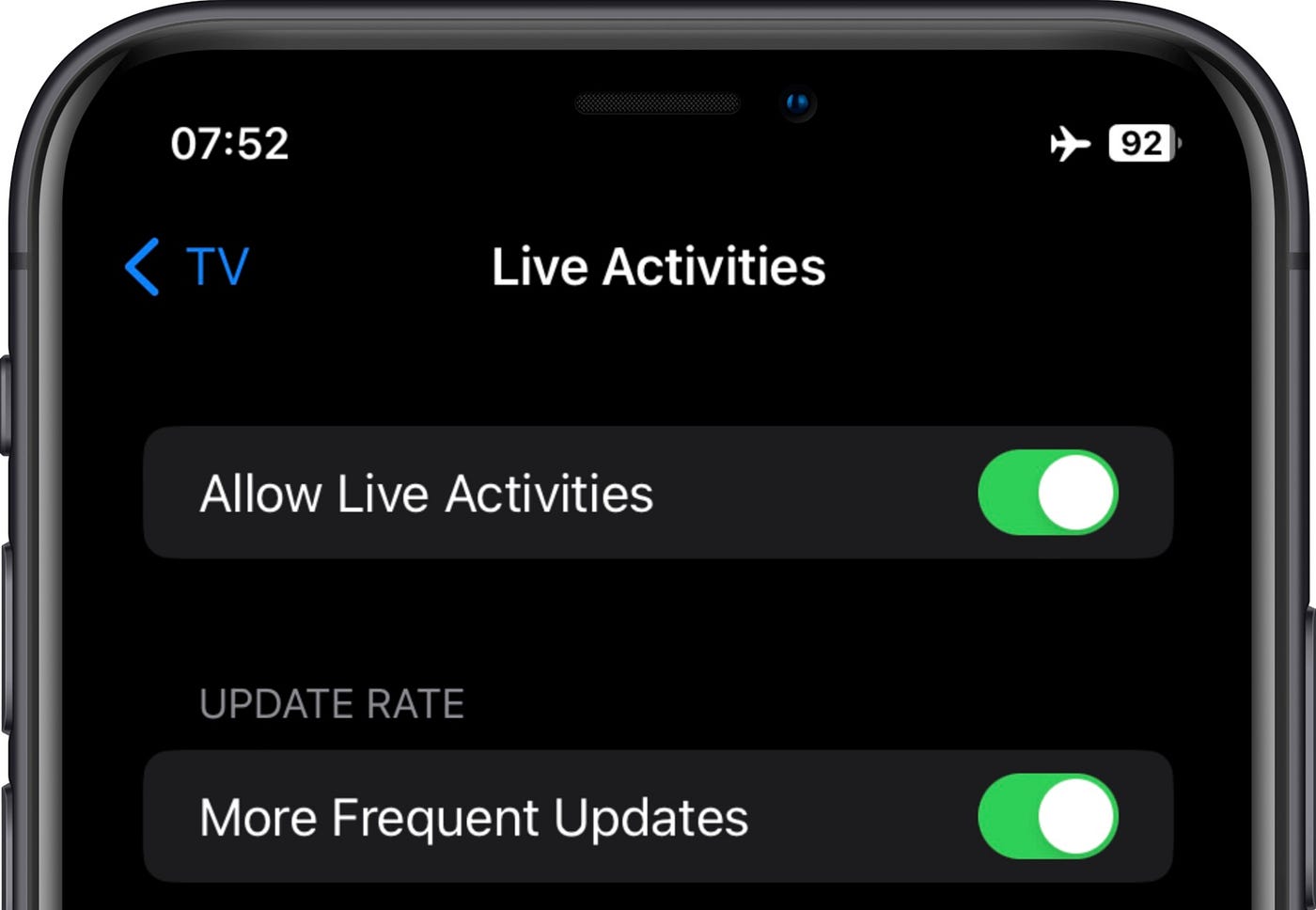 tv ios 16.2