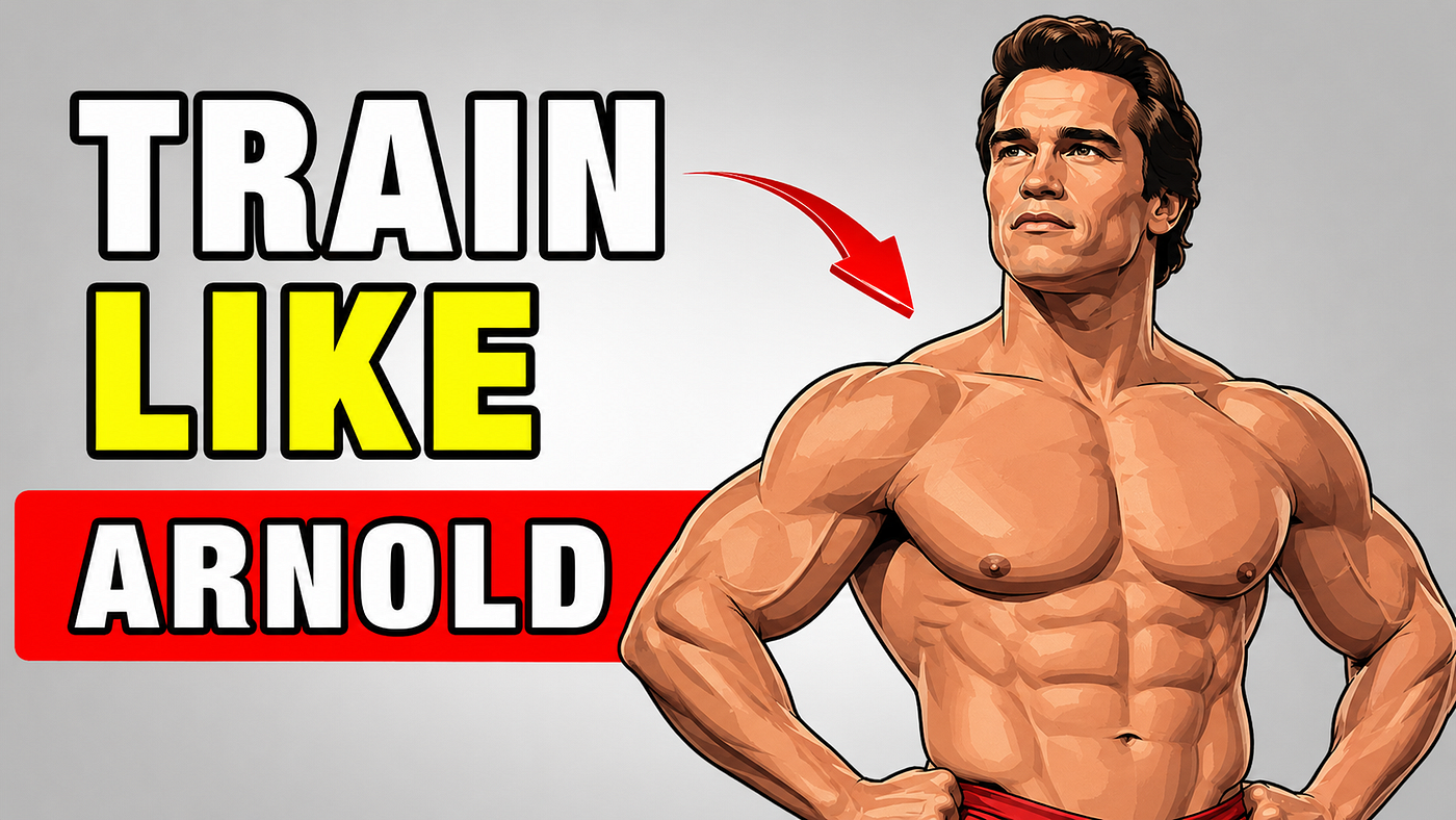 Arnold Schwarzenegger’s Workout Plan Was Insane — And It Still Works