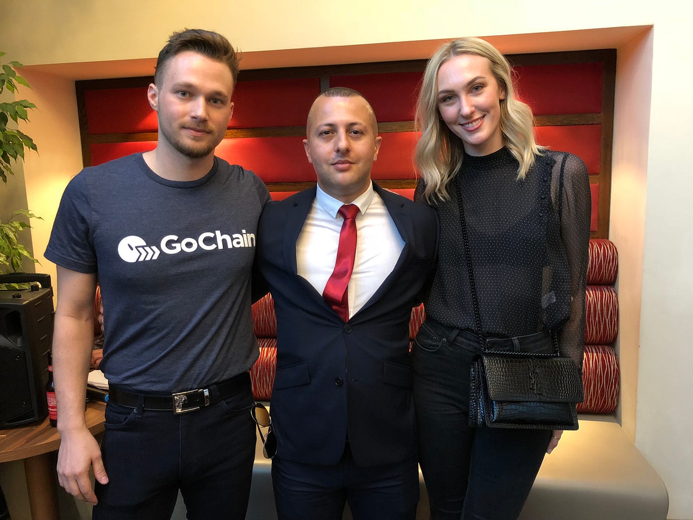 GoChain Goes to London! Recap.. The GoChain team was fortunate enough… | by  GoChainGo | GoChain | Medium