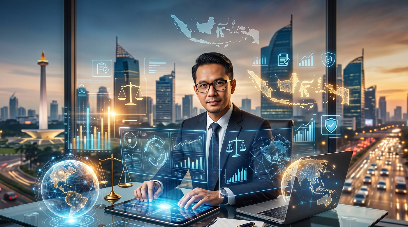 LaEksistensi Firma Hukum di Era Digital: Navigasi Kepatuhan Regulasi dan Mitigasi Risiko Korporasi…