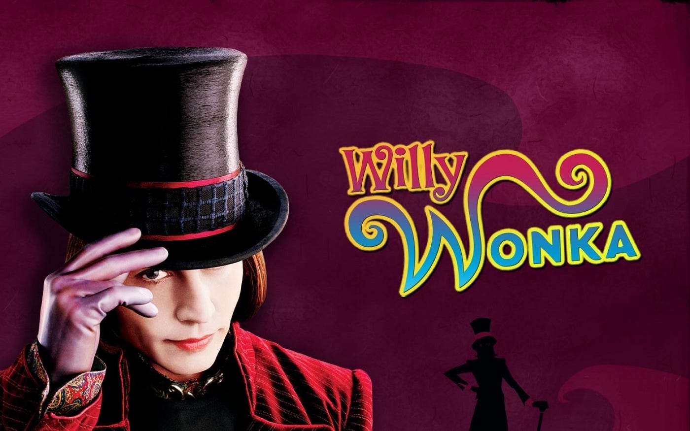 Tim burton willy wonka discount