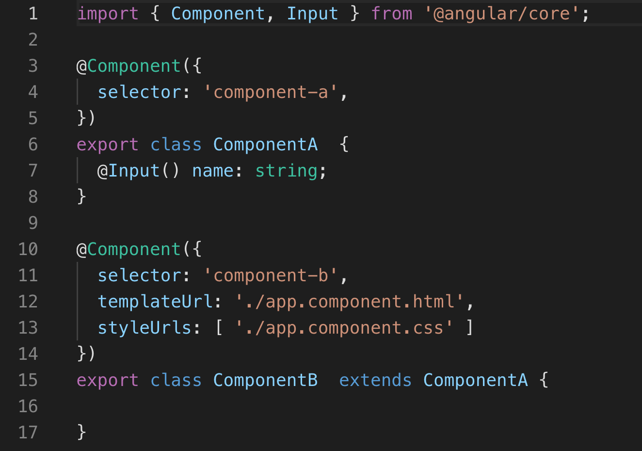 Angular How-to: Simplify Components with TypeScript Inheritance