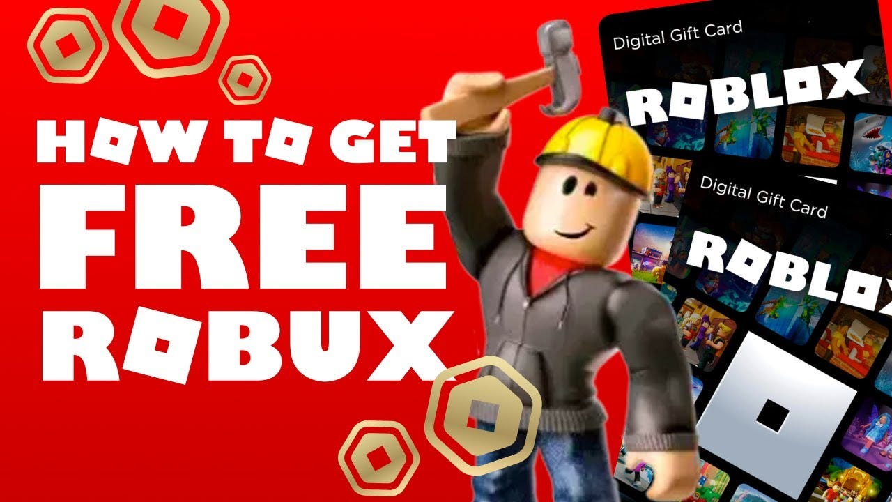 Free Robux - How To Get Free Robux In 2023 (UPDATED)