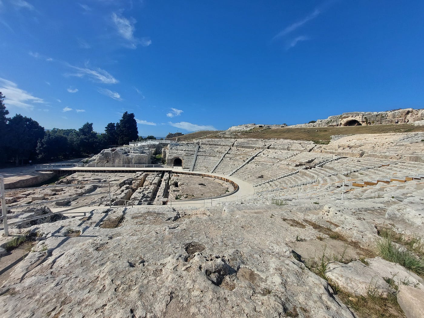 Greek Theater. Image by the author.