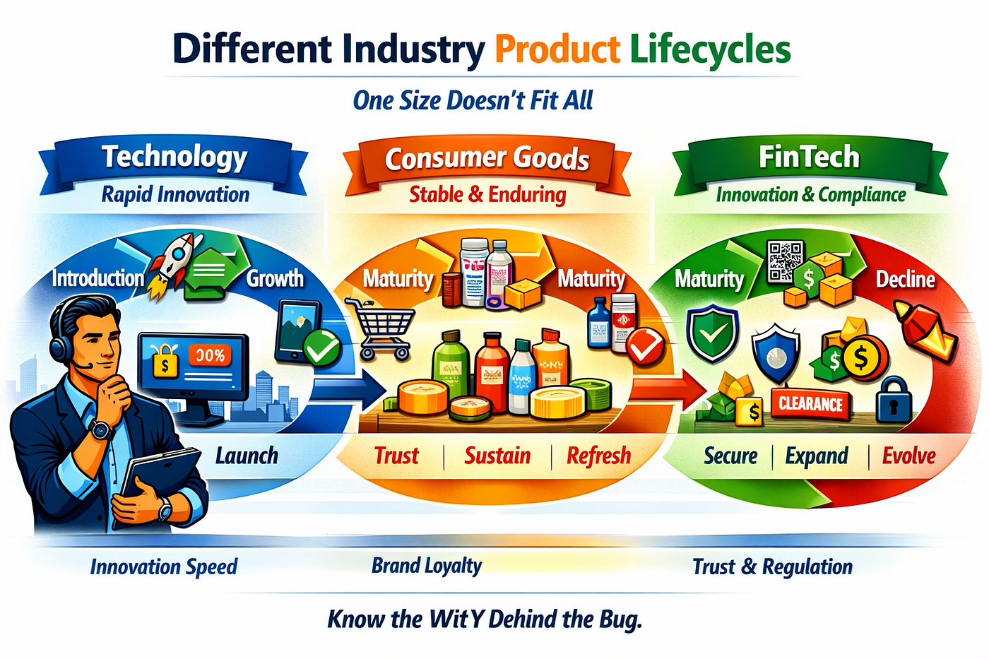 Why Every Product Doesn’t Follow the Same Lifecycle: Lessons from Different Industries