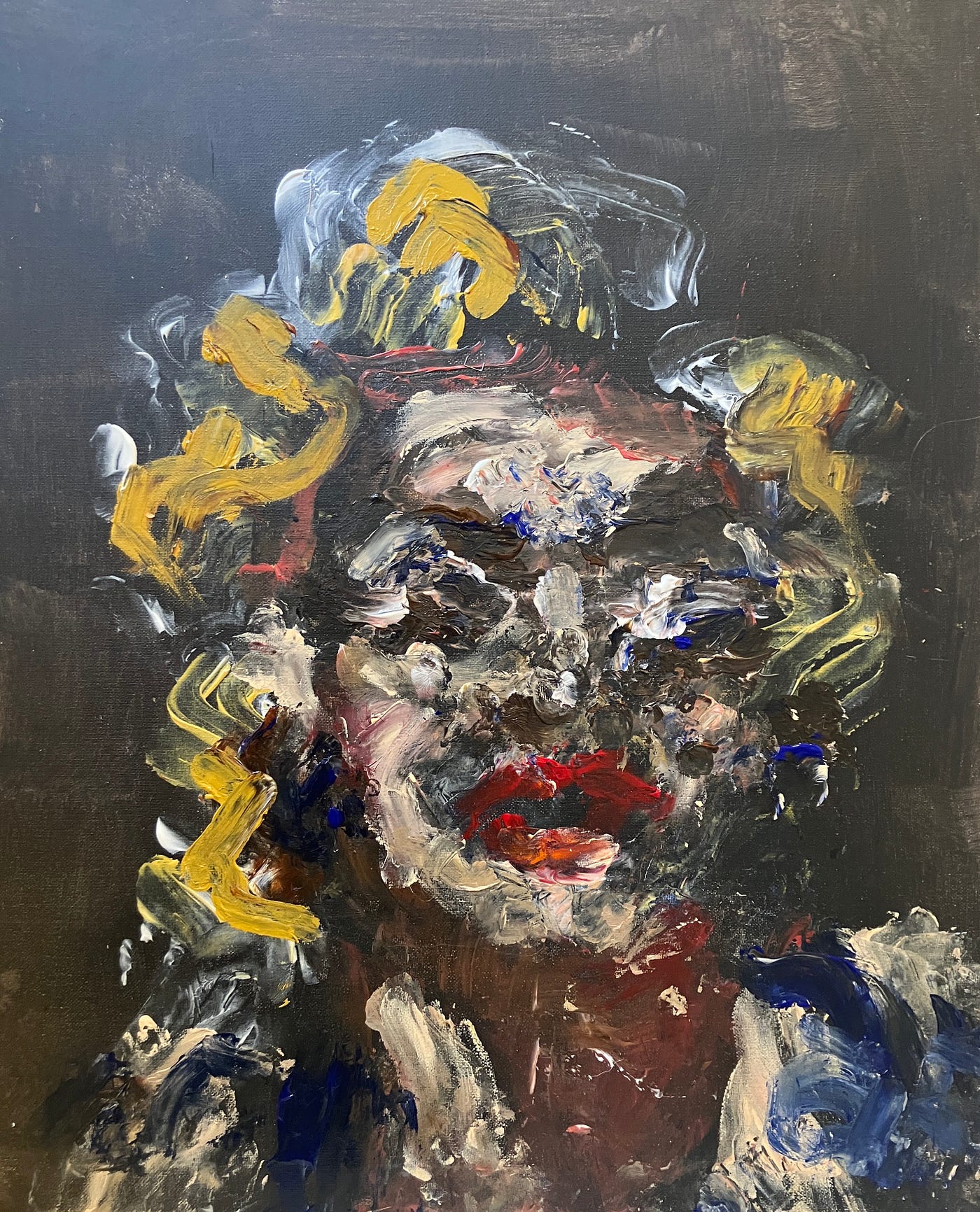 Terribleist Portrait of Marilyn Monroe by Becki Flack