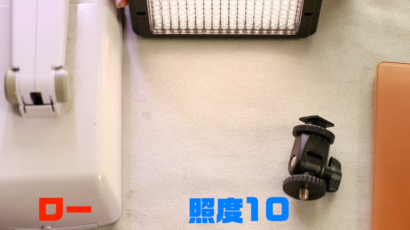 UTEBIT PT-204S LEDビデオライト バッテリー２本、充電器付き Shenzhen Youte Weichuang Technology Co., Ltd.
