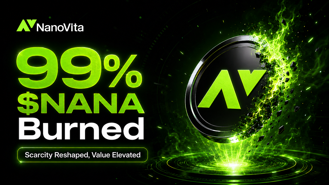 $NANA 99% Token Burn Completed — Scarcity Reshaped and Long-Term Value Fully Upgraded
