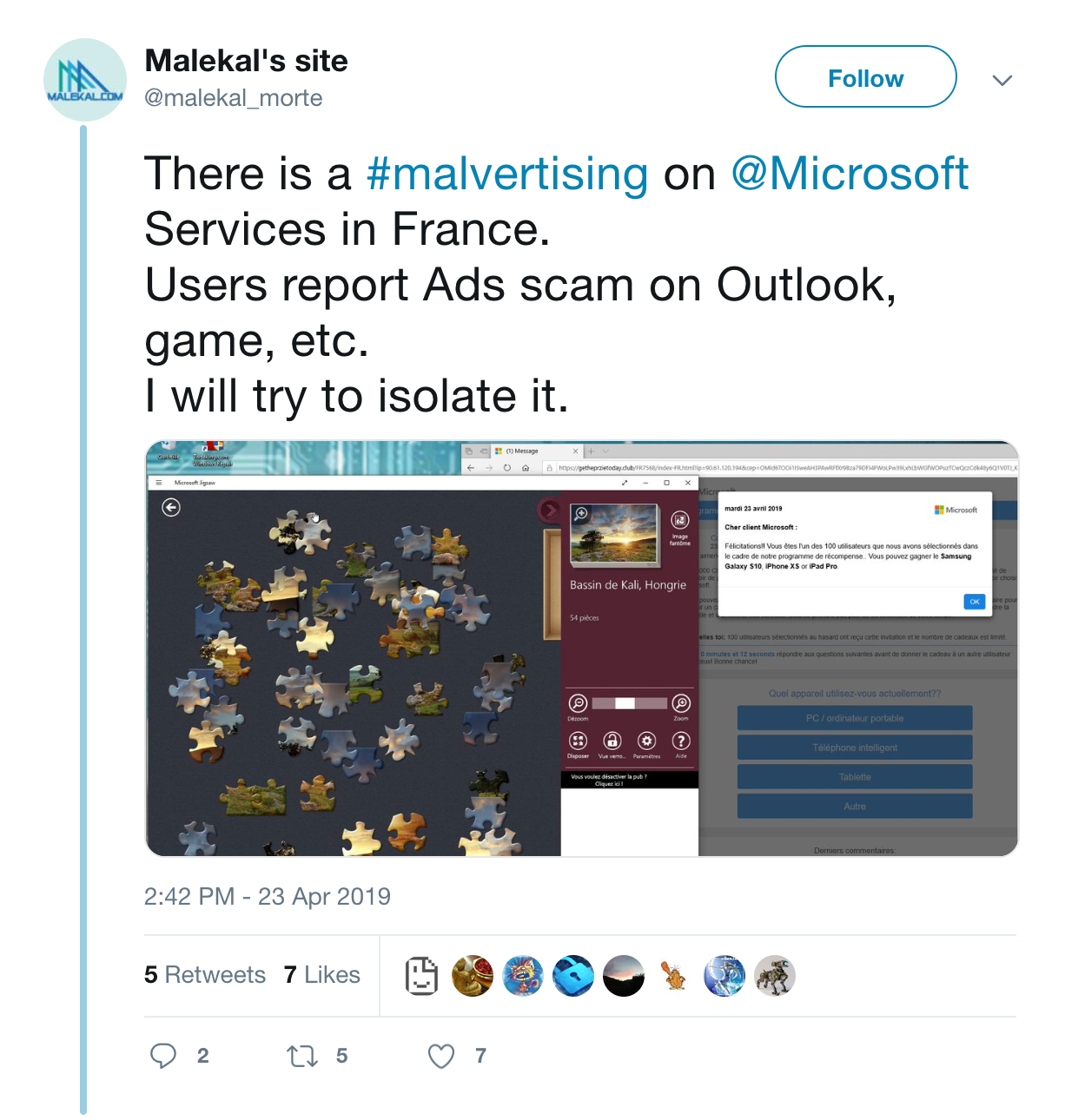 Hong Kong Based Malvertiser Brokers Traffic To Fake Antivirus Scams — Over  100 Million Ads Compromised In 2019 So Far | by Eliya Stein | Confiant