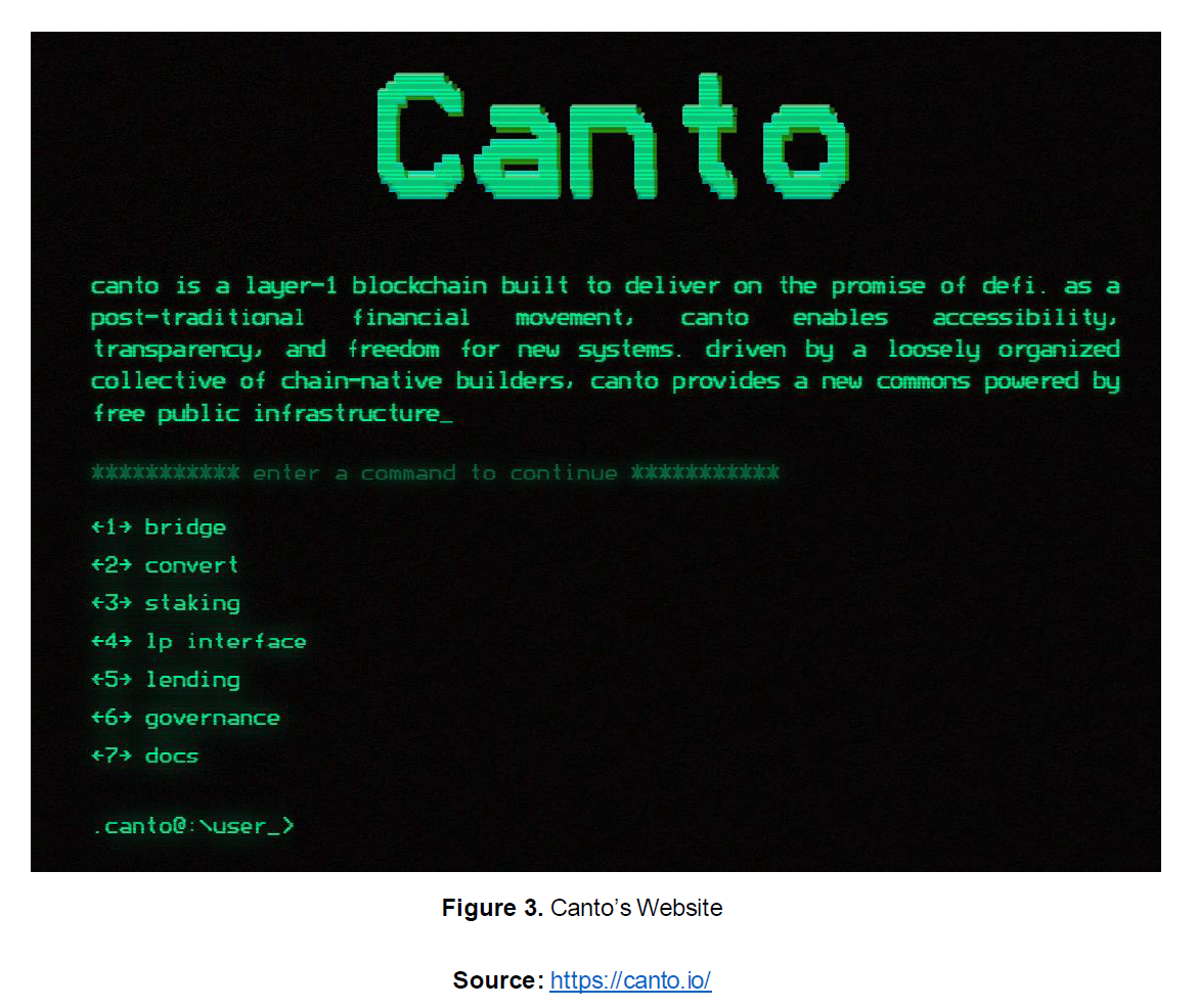 Canto — an EVM compatible Layer 1 blockchain built in Cosmos SDK with free  DeFi | by HTX Research | HTX Research | Medium