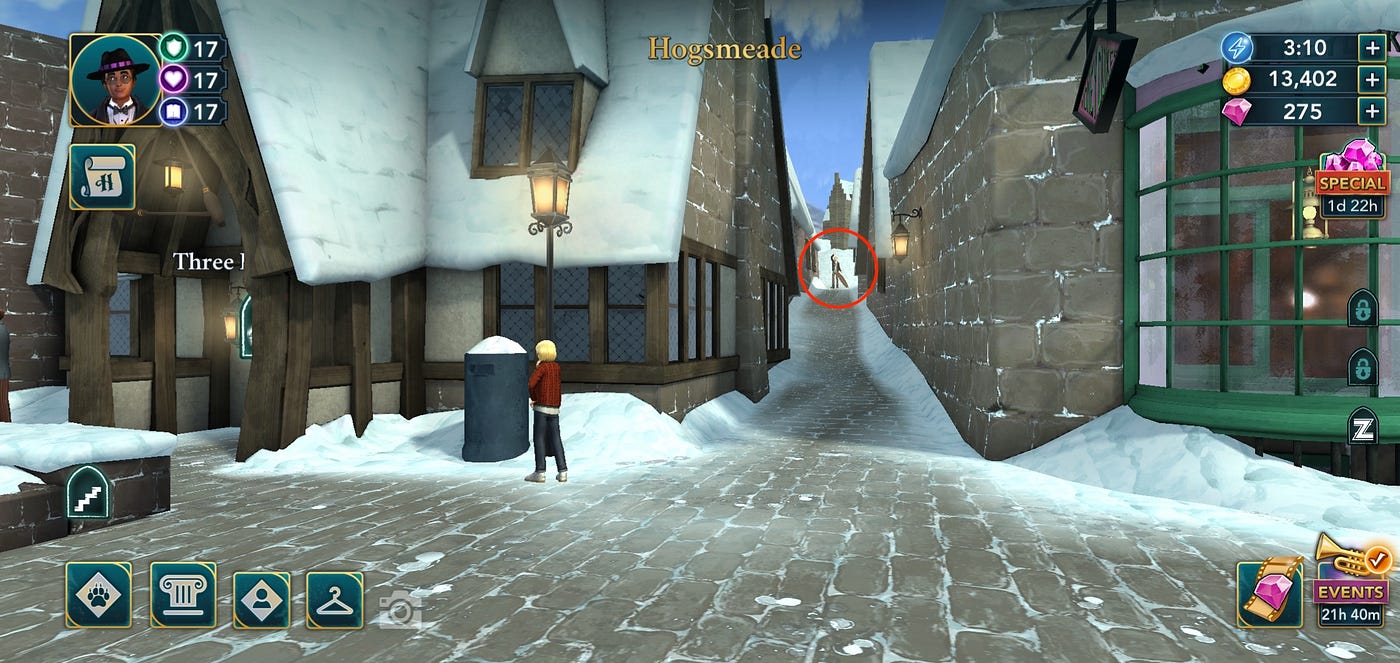 Harry Potter: Hogwarts Mystery review: a shameless shake-down, Games