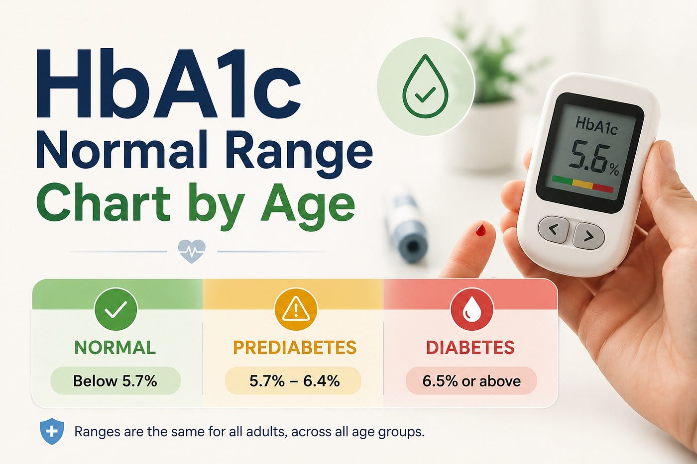 HbA1c by Age: What Your Number Really Means