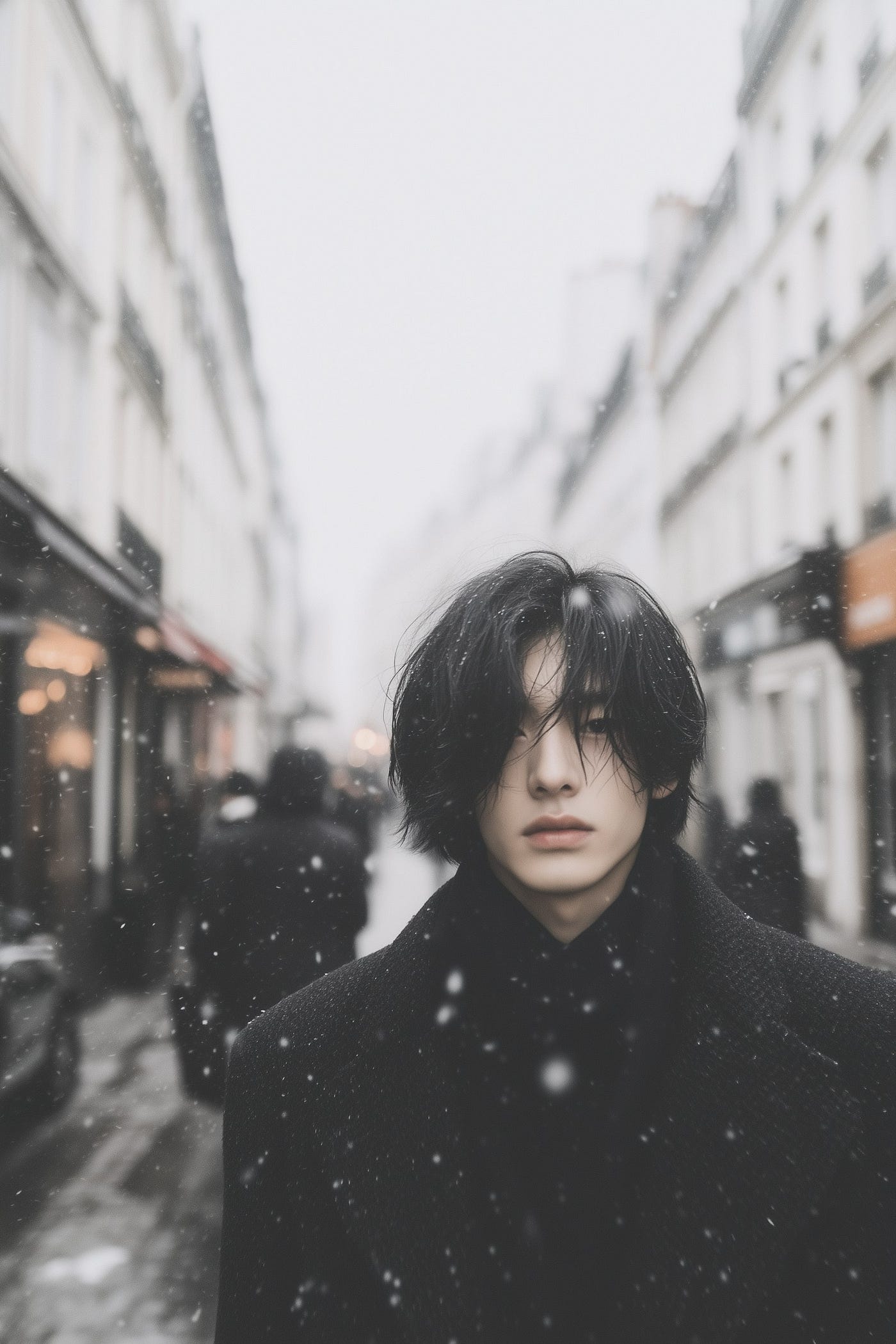 How can I look stylish in winter?
