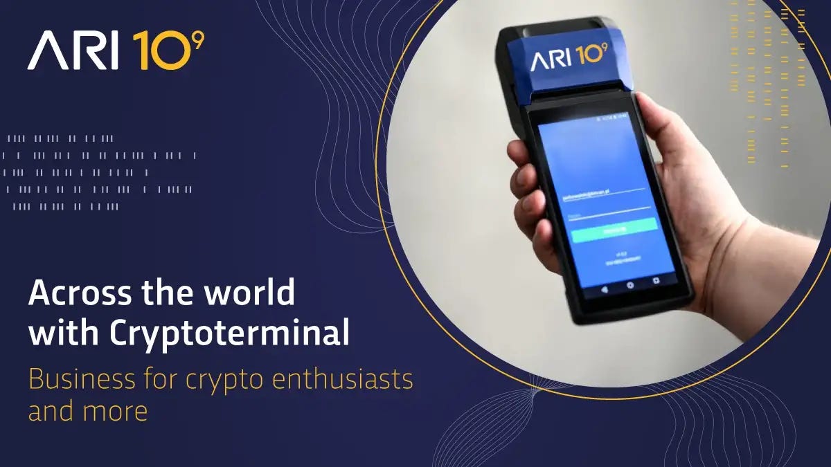 How To Diversify Your Income With Cryptoterminal? — Business Not Only For  Crypto Experts! | by Ari10 | Ari10 | Medium