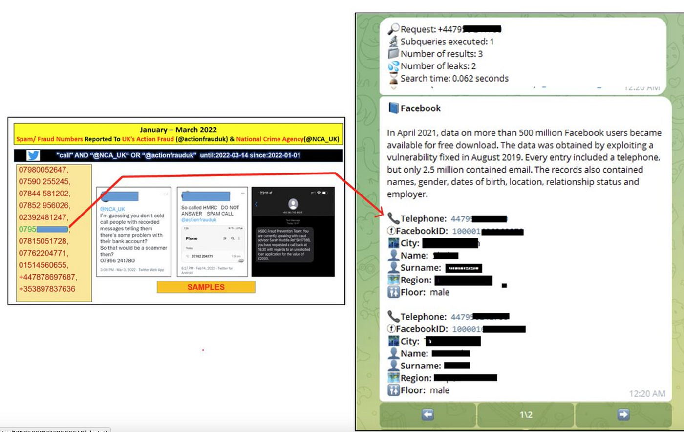 OSINT Recherchen mit Datenleaks. Weiterführende Open-Source