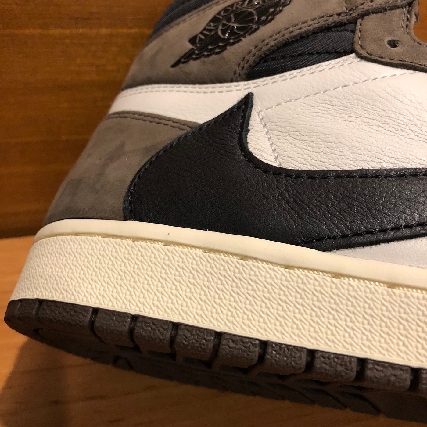 In-Depth Sneaker Review: Nike Air Jordan 1 Retro High Travis Scott, by  Jasper Chou, Add_Space^