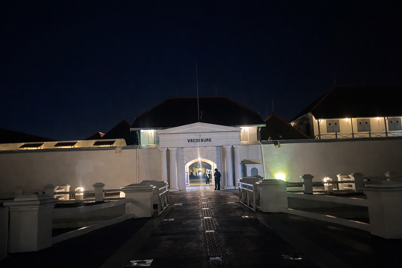 Inside Vredeburg After Hours: An Evening with History