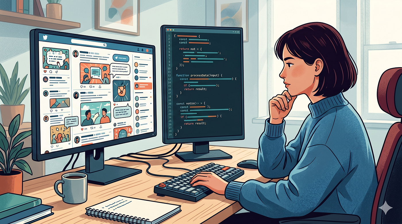 Why “Building in Public” Is Hollowing Out Your Developer Career