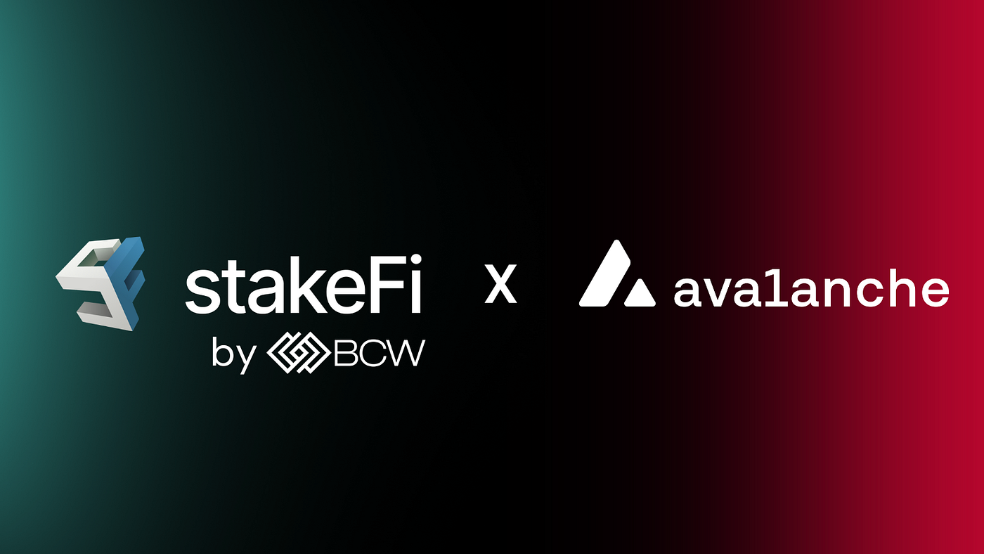 stakeFi by BCW Group Joins the Avalanche Network as a Mainnet Validator