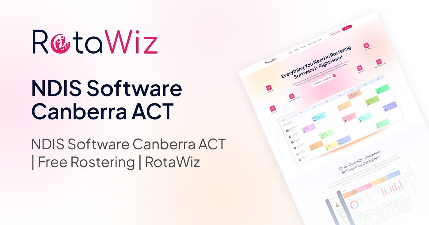 Simplify Care Management with NDIS Software in Canberra