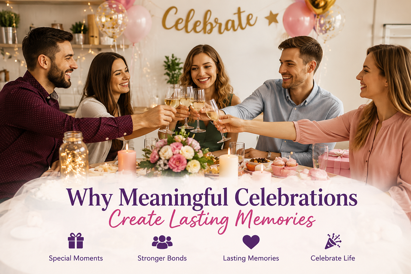 Why Meaningful Celebrations Create Lasting Memories
