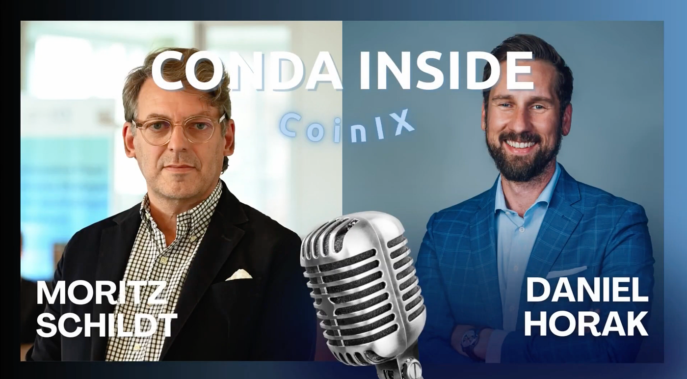 CONDA Inside: Blockchain, Crypto, and the Next Wave of Digitalization | by  coinIX Capital | Dec, 2025 | Medium