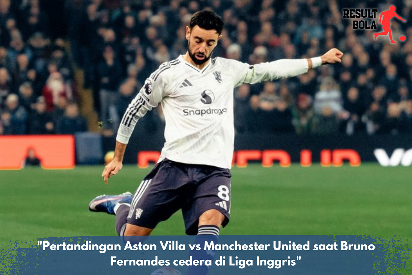 Bola188 soal kekalahan MU dari Aston Villa, cedera Bruno Fernandes, dan evaluasi penting Manchester United di Liga Inggris.