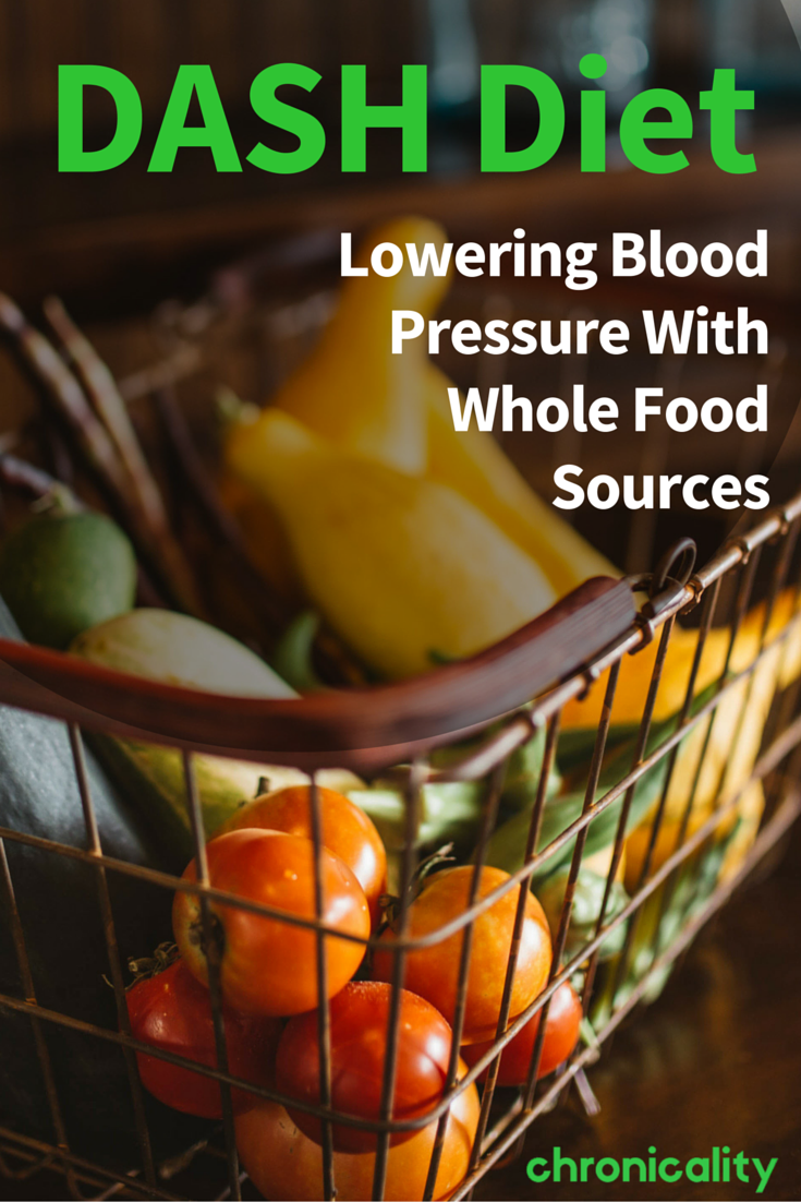 Lower Blood Pressure With the DASH Diet 