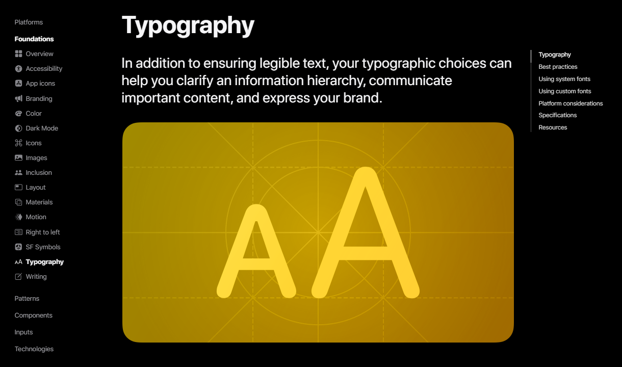 Typography Study Guide for UX designers