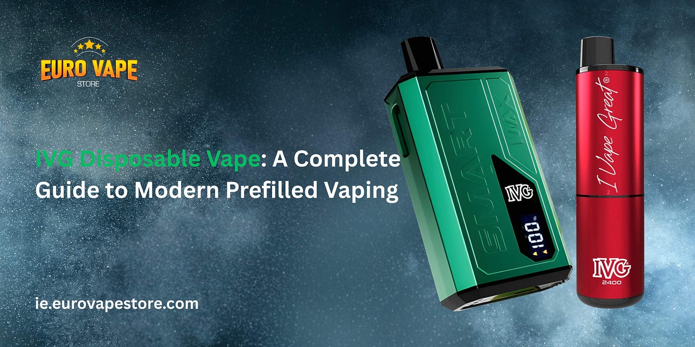 IVGIVG Disposable Vape: A Complete Guide to Modern Prefilled Vaping