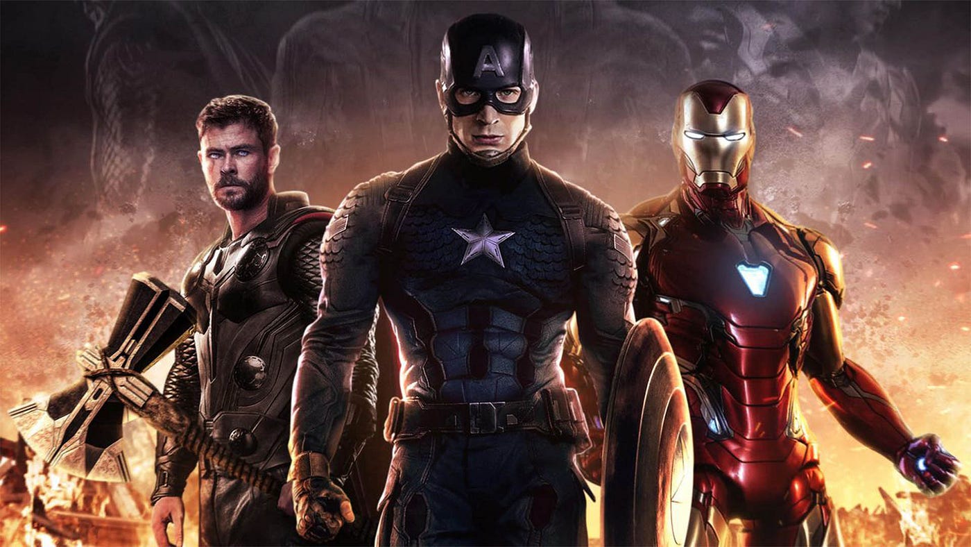 Avengers Endgame: la fine dell'inizio | by Dario Scapellato | Medium
