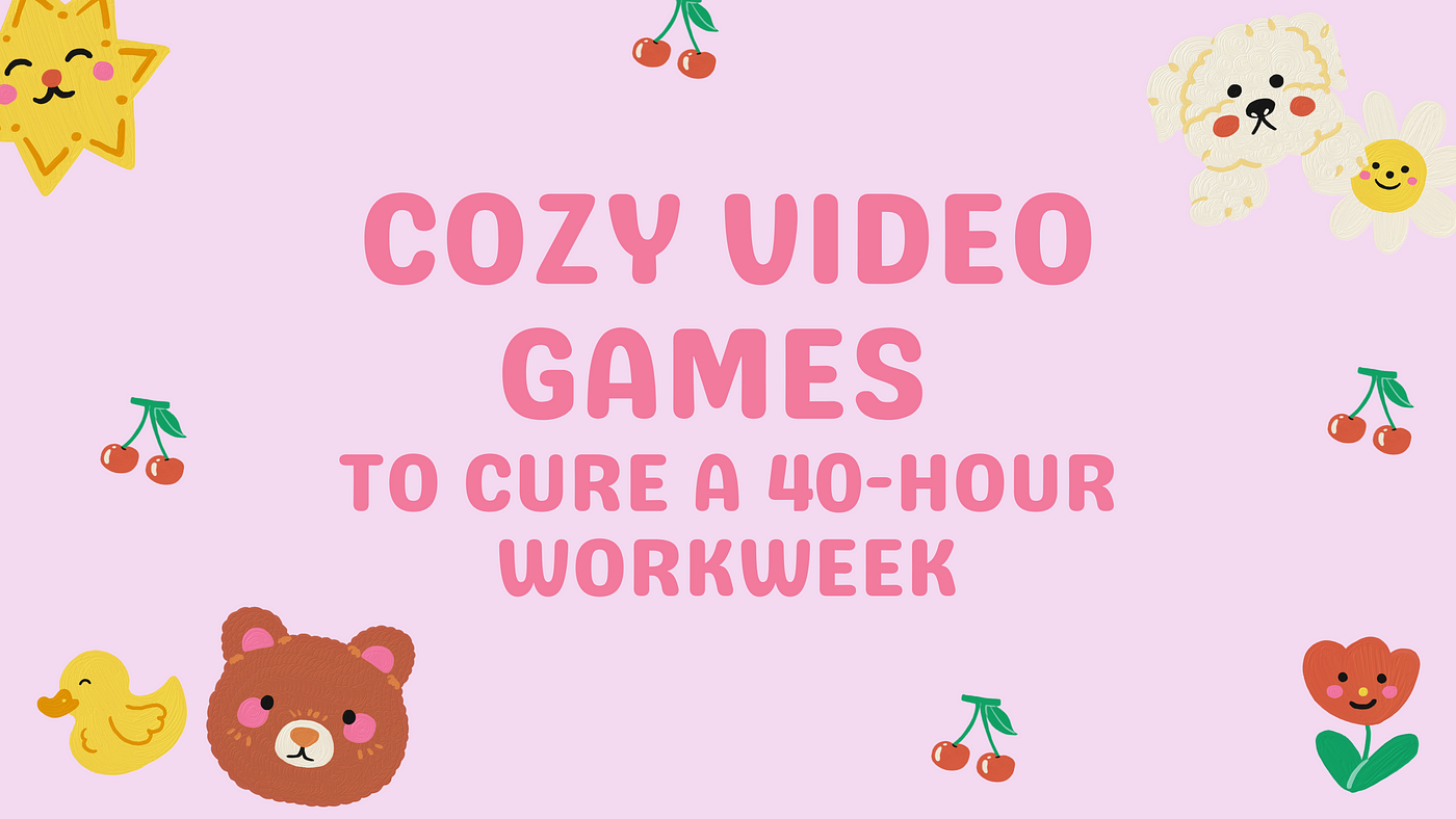 Few Free Cozy Games