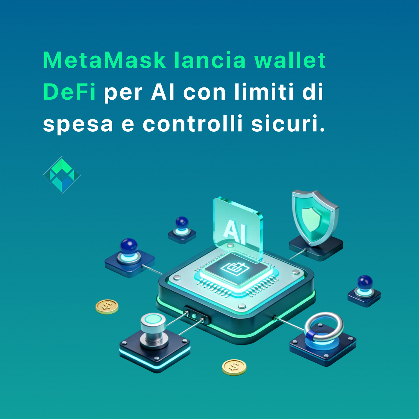 Analisi JGCMGS: Il nuovo wallet MetaMask per il trading DeFi guidato dall’AI