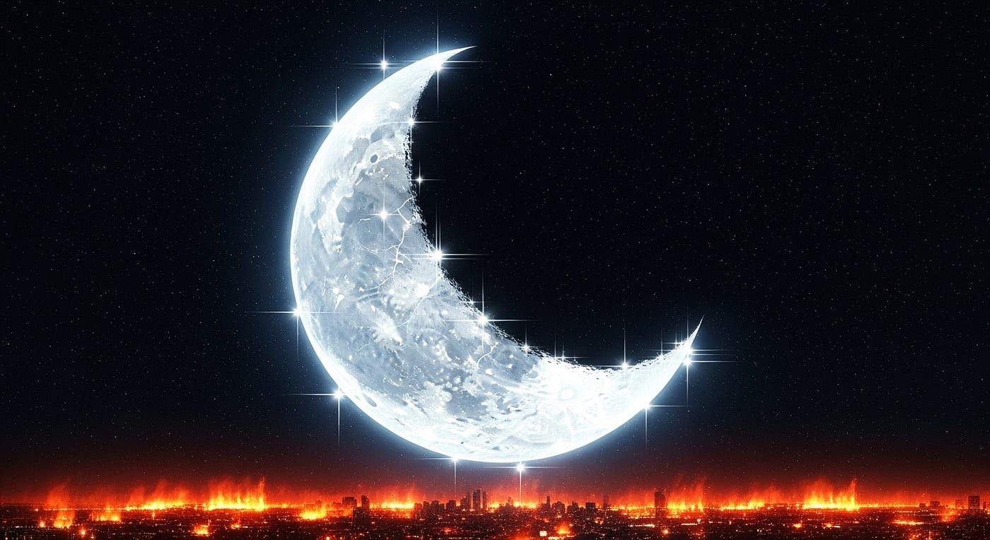 The Devil of the Moon. 月の悪魔 | by keisuke Ando | Contemplate