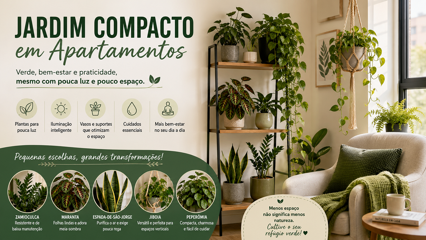 Jardinagem Minimalista