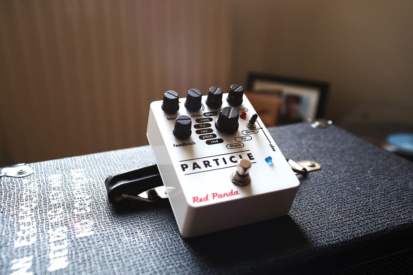 Review: Red Panda Particle. Video here   by Alex Lynham