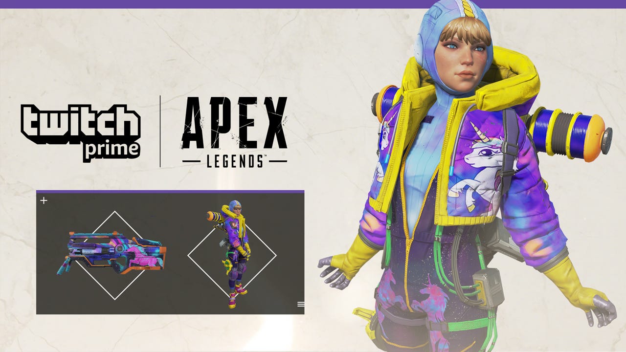 Twitch Prime Is Giving Away Free 'Apex Legends' Loot Starting Today