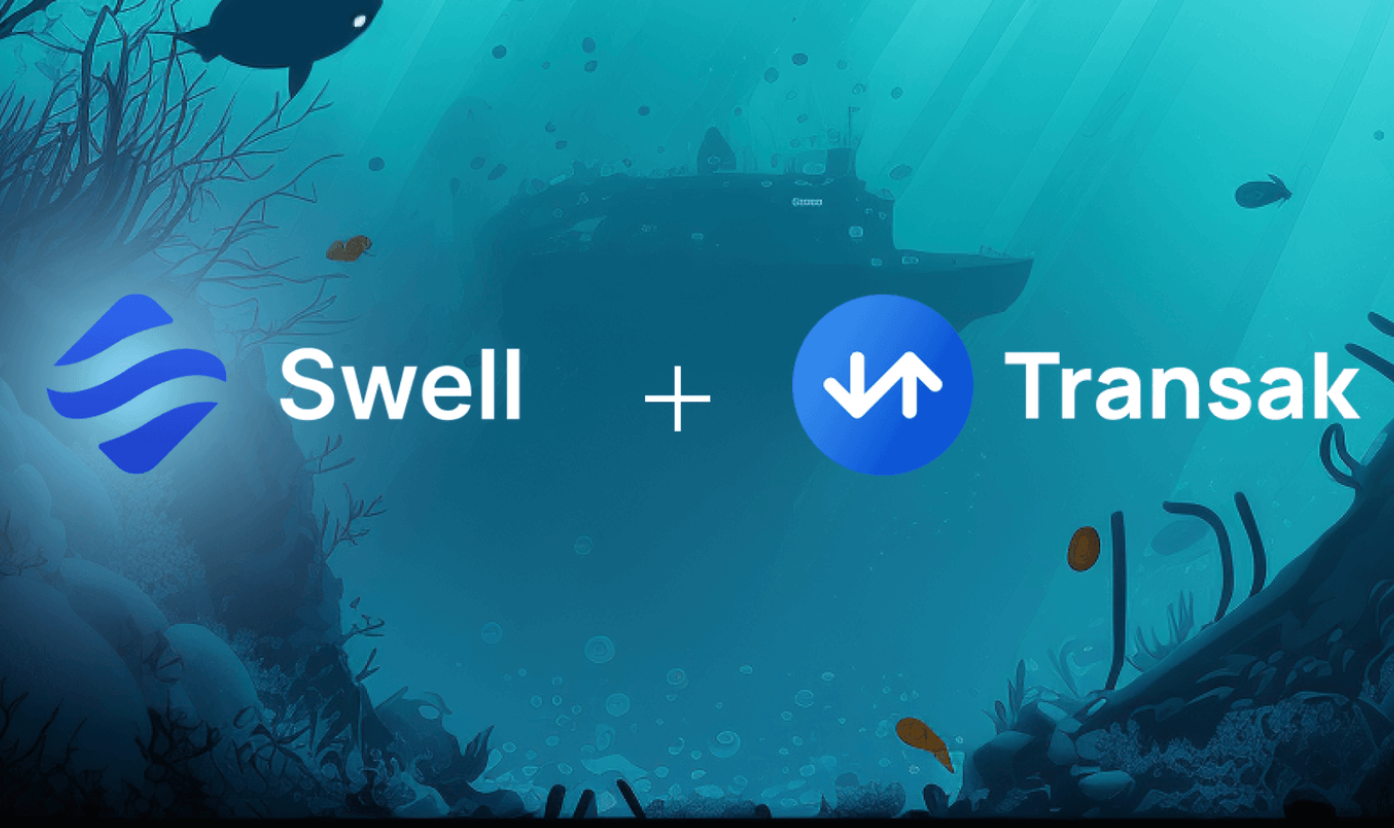 Swell、Transakと統合しフィアット・オンランプを提供 - Swell Network Japan - Medium