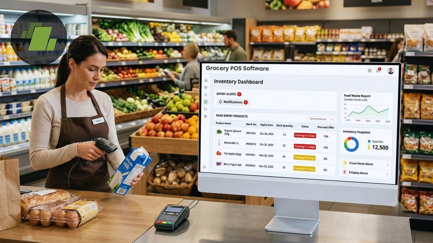 How Grocery POS Software Helps Reduce Product Expiry and Food Waste