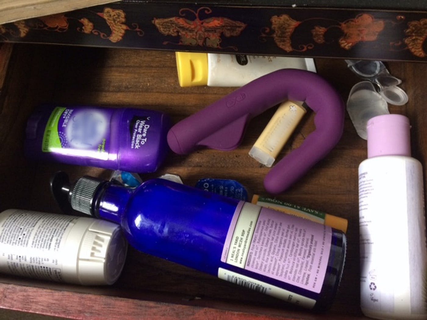 THE SEX TOYS DRAWERRRR. SHAME ON YOU? | by MOOP "Matter out of Place" |  Medium