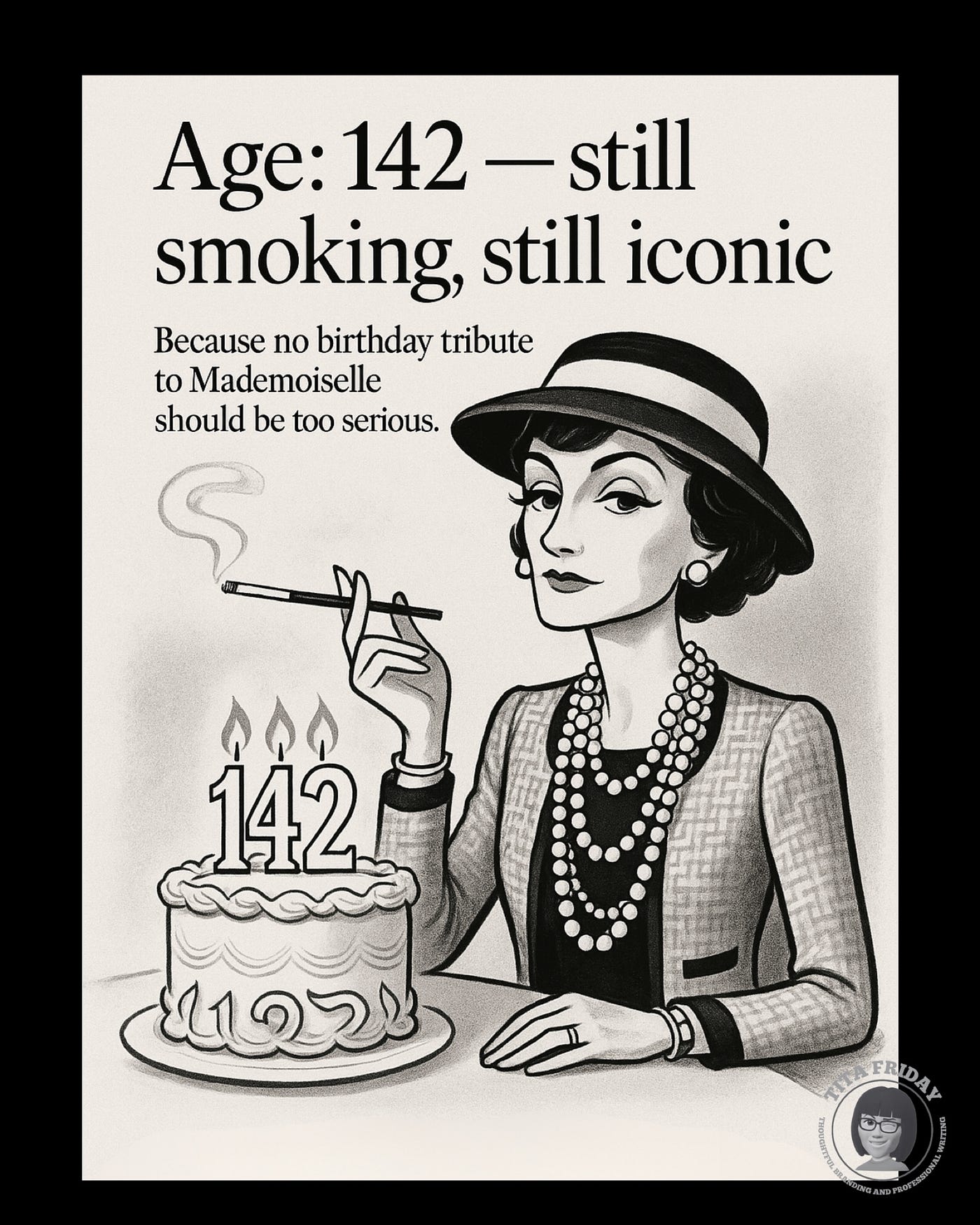 Coco Chanel: The Woman Who Branded Herself Into Eternity | by Tita Friday