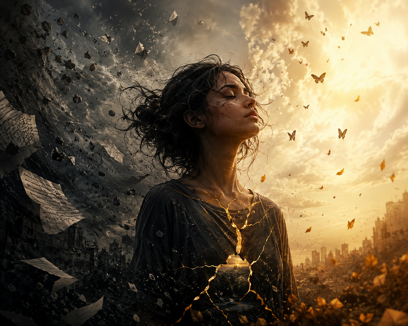 What the Chaos Made of Her