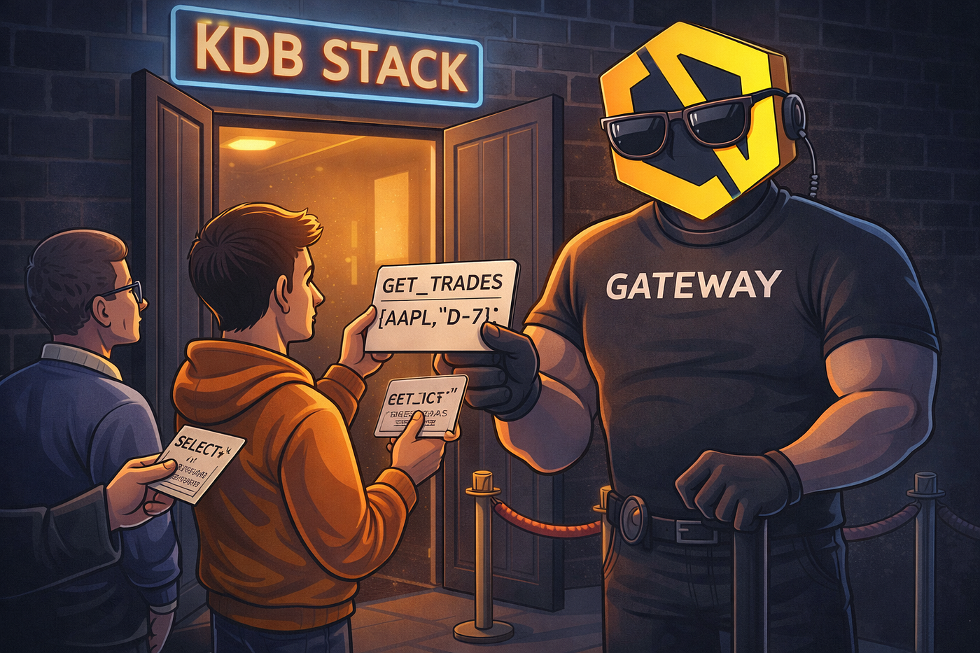 Gateways: The Bouncer at the Front Door of Your KDB/Q Stack