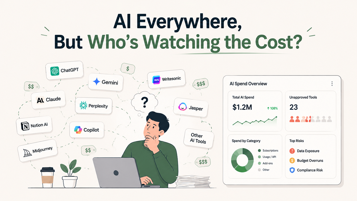 AI Licensing is the New Saas Sprawl, and Your Startup is Already Overpaying